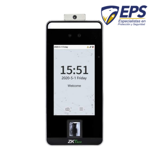 Acceso con detector de mascarilla y temperatura V5L-TD